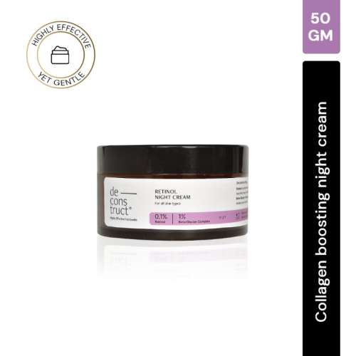 Deconstruct Skincare: Retinol Night Cream - 50gm