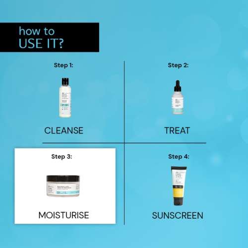 Deconstruct Skincare: Hyaluronic Acid & Squalane Moisturizer - 50gm