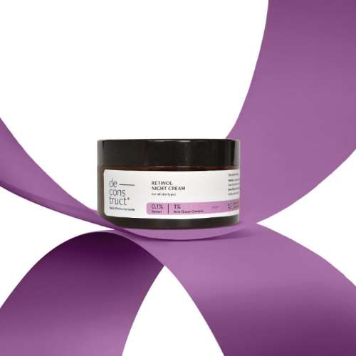 Deconstruct Skincare: Retinol Night Cream - 50gm