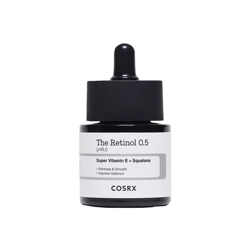 COSRX: The Retinol 0.5 Oil  | Korean Skincare |Anti Ageing | For Texture and Pores | Beauty | 20ml