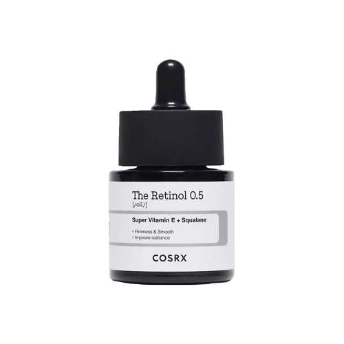 COSRX: The Retinol 0.5 Oil  | Korean Skincare |Anti Ageing | For Texture and Pores | Beauty | 20ml