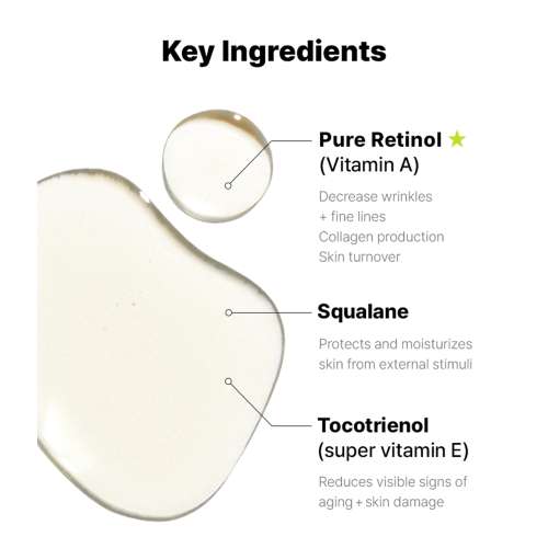 COSRX: The Retinol 0.5 Oil  | Korean Skincare |Anti Ageing | For Texture and Pores | Beauty | 20ml