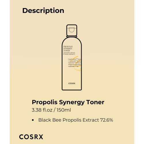 COSRX: Full Fit Propolis Synergy Toner | 150ml