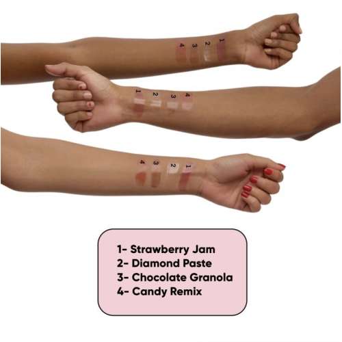 Flossy Cosmetics: Strawberry Jam Lip Gloss- 4ml