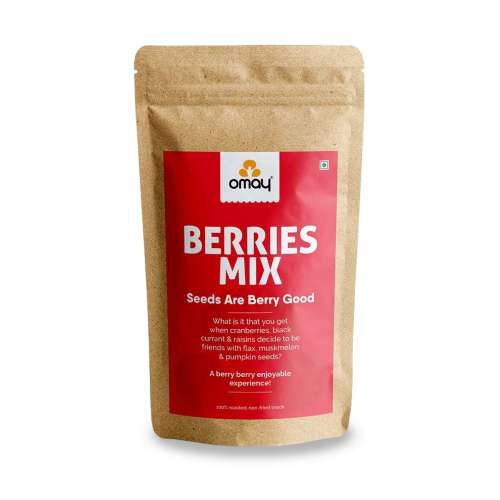 Omay Foods: Berries Mix Pouch - 400gm