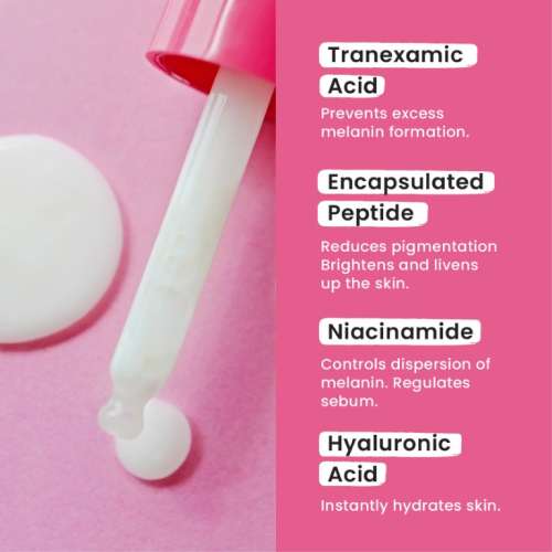 Foxtale: Rapid Spot Reduction Drops With 3% Tranexamic Acid & Niacinamide   30ml