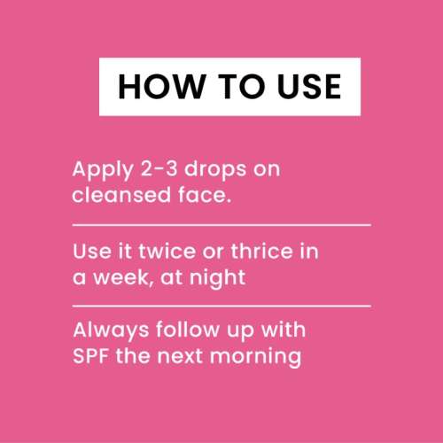 Foxtale: Rapid Spot Reduction Drops With 3% Tranexamic Acid & Niacinamide   30ml