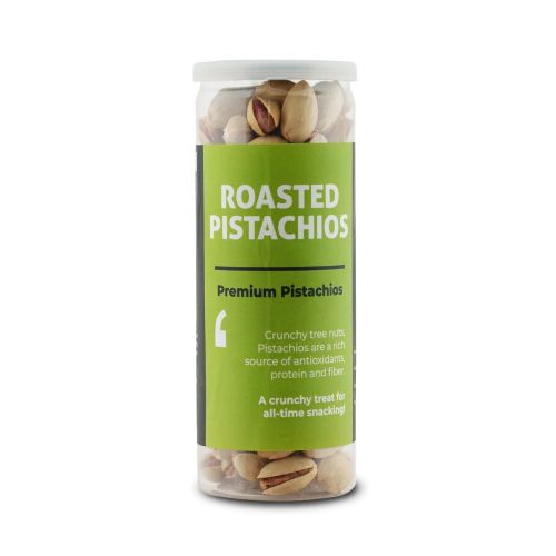 Omay Foods: Roasted Pistachios - 150gm Omay Foods: Roasted Pistachios - 150gm