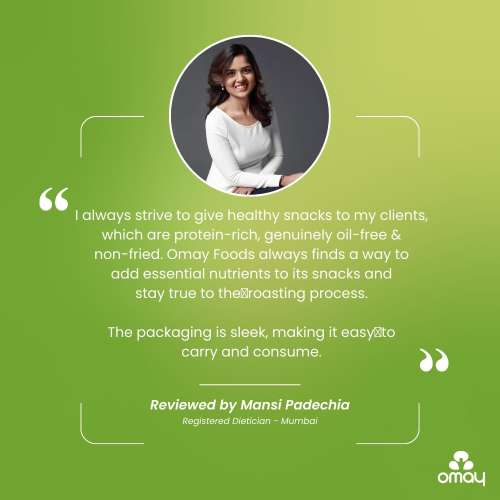 Omay Foods: Roasted Pistachios - 150gm Omay Foods: Roasted Pistachios - 150gm