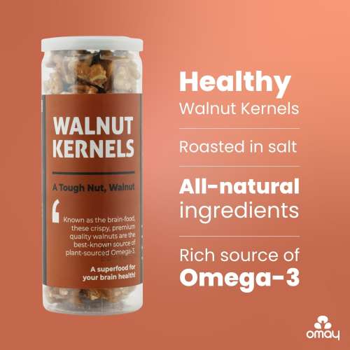Omay Foods: Walnut Kernels- 100gm