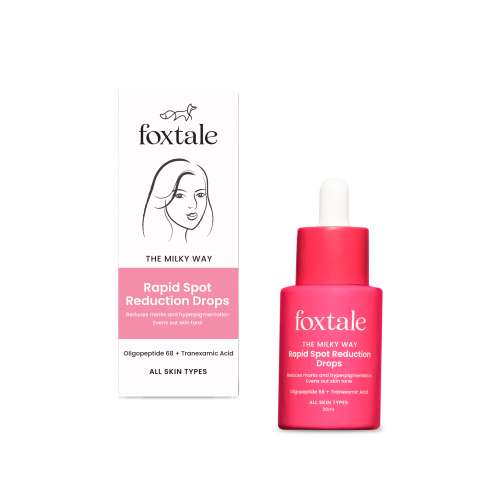 Foxtale: Rapid Spot Reduction Drops With 3% Tranexamic Acid & Niacinamide   30ml