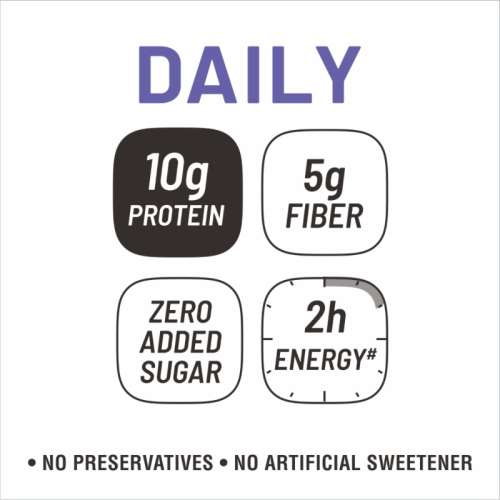 RiteBite Max Protein: Daily Assorted Energy Bars - Choco Classic - 2, Choco Almond - 2, Choco Berry - 2 [Pack of 6] - 300gm
