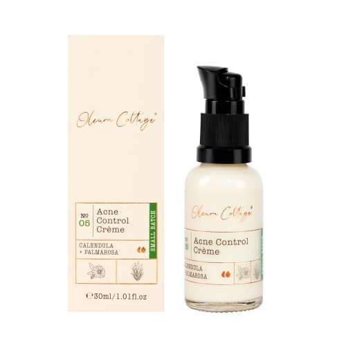 Oleum Cottage: Acne Control Creme - 30ml