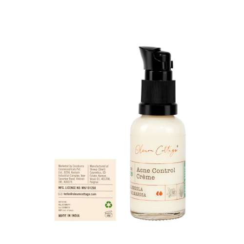 Oleum Cottage: Acne Control Creme - 30ml