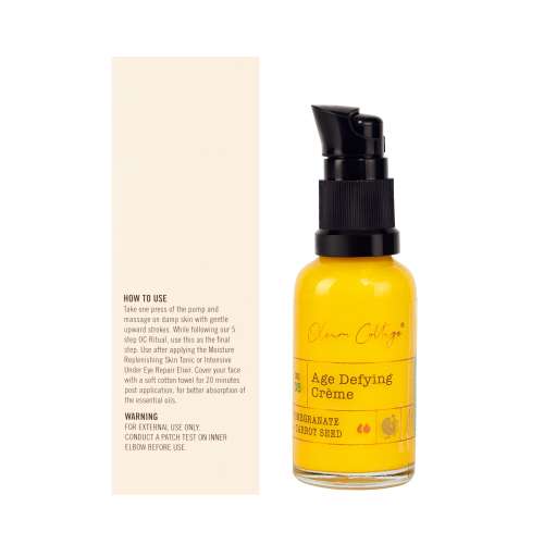 Oleum Cottage: Age-Defying Creme - 30ml