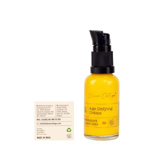 Oleum Cottage: Age-Defying Creme - 30ml