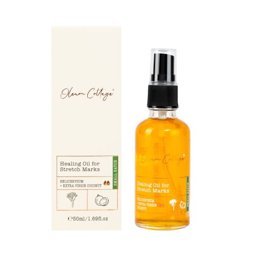 Oleum Cottage: Healing Oil for Stretch Marks - 50ml