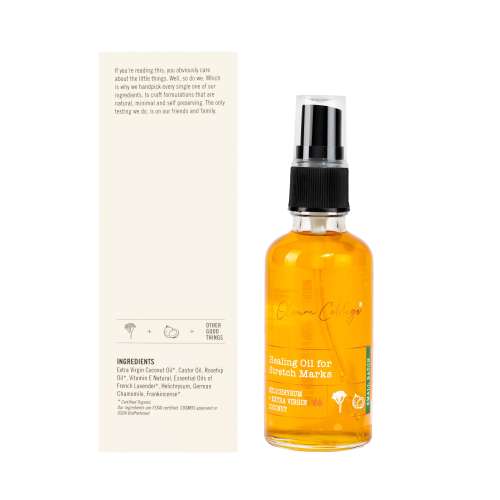 Oleum Cottage: Healing Oil for Stretch Marks - 50ml