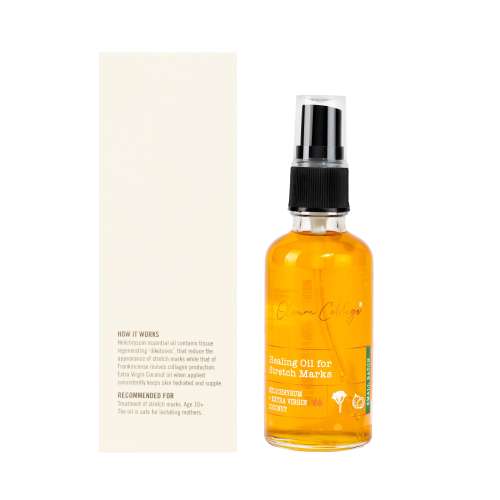 Oleum Cottage: Healing Oil for Stretch Marks - 50ml