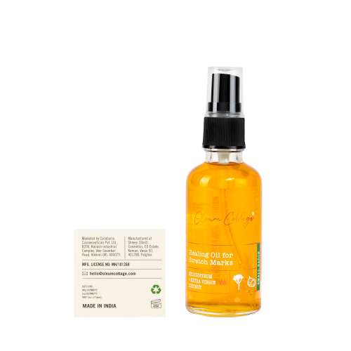 Oleum Cottage: Healing Oil for Stretch Marks - 50ml