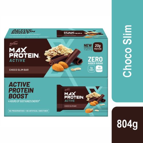 RiteBite Max Protein: Active Choco Slim [Pack of 12] - 804gm