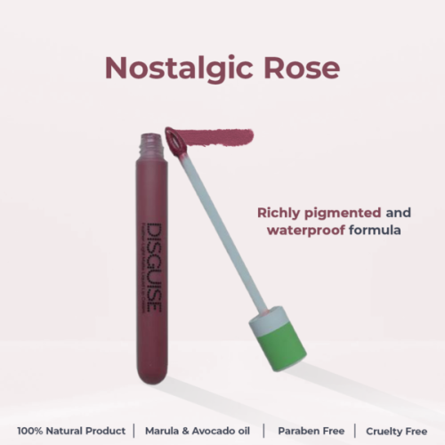 Disguise Cosmetics: Nostalgic Rose Disguise Cosmetics: Nostalgic Rose