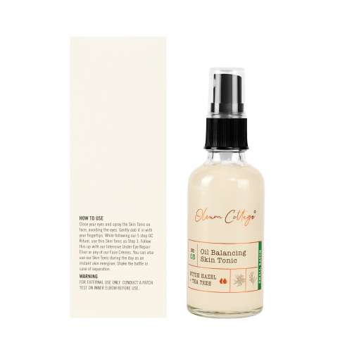 Oleum Cottage: Oil Balancing Skin Tonic - 50ml Oleum Cottage: Oil Balancing Skin Tonic - 50ml