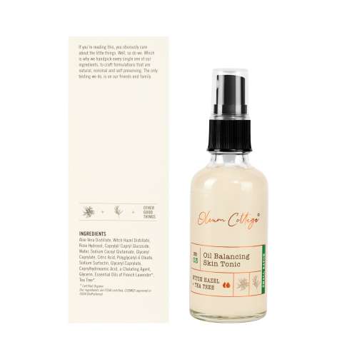 Oleum Cottage: Oil Balancing Skin Tonic - 50ml Oleum Cottage: Oil Balancing Skin Tonic - 50ml