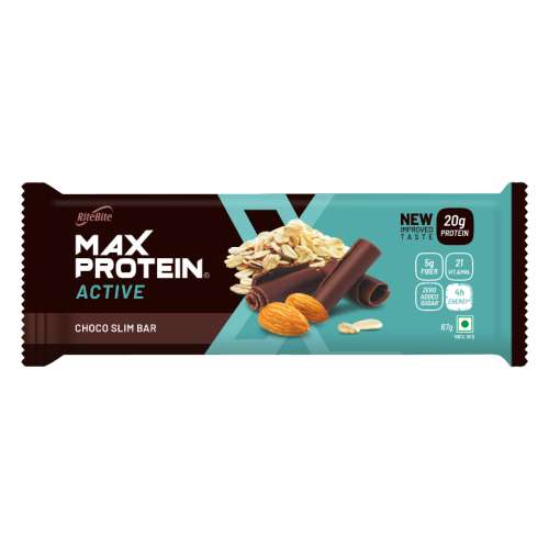 RiteBite Max Protein: Active Choco Slim [Pack of 12] - 804gm