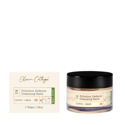 Oleum Cottage: Pollution Defense cleansing Balm - 30gm