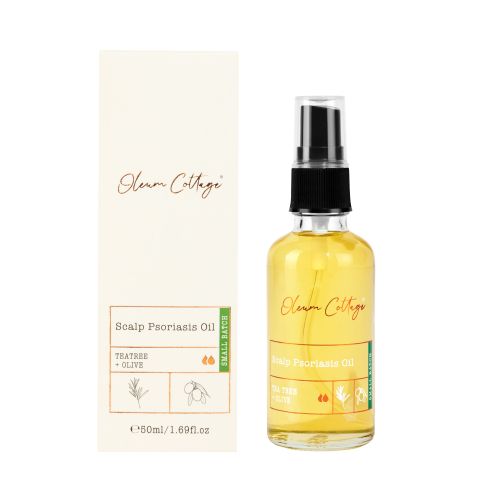 Oleum Cottage: Scalp Psoriasis Oil - 50ml
