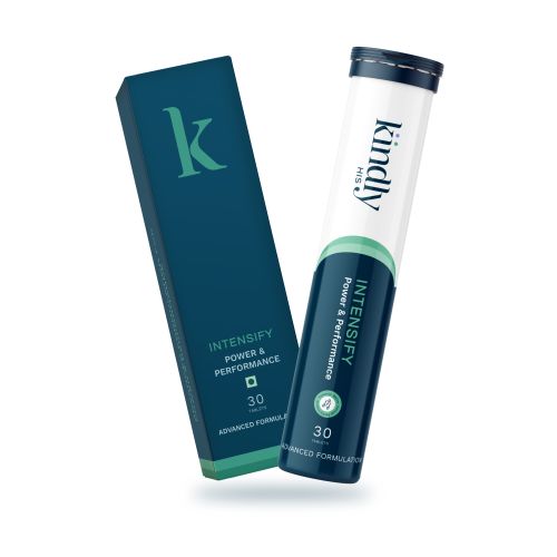 Kindly Health: Intensify - Ultimate Libido Booster - 30 Tablets