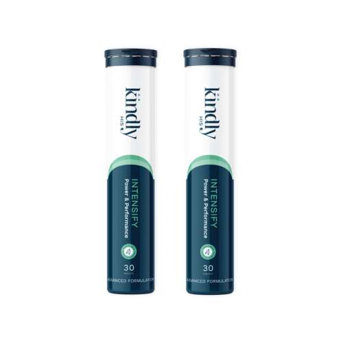 Kindly Health: Intensify - Ultimate Libido Booster - Pack of 2 (60 Tablets)