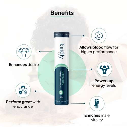 Kindly Health: Intensify - Ultimate Libido Booster - 30 Tablets