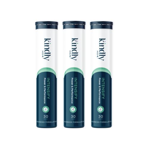 Kindly Health: Intensify - Ultimate Libido Booster - Pack of 3 (90 Tablets)