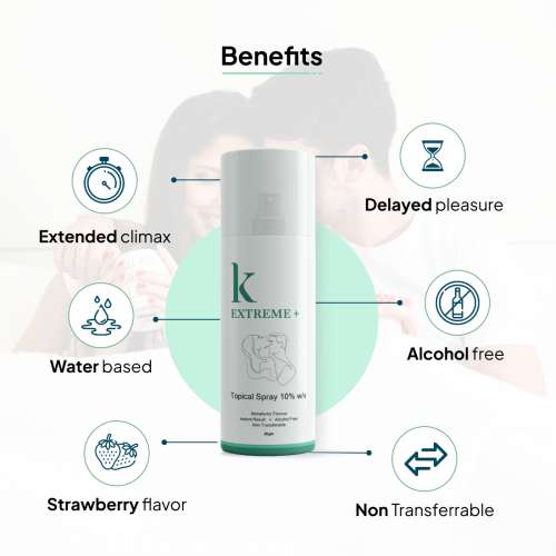 Kindly Health: Extreme+ Delay Spray For Men