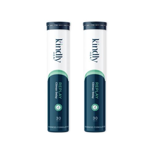 Kindly Health: Replay - Natural Stamina Enhancer - Pack of 2 (60 Tablets)