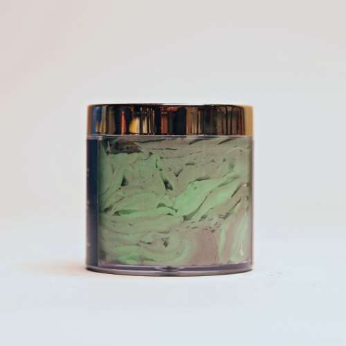 Earthhium: Chocolate Peppermint Whipped Cream Soap Earthhium: Chocolate Peppermint Whipped Cream Soap