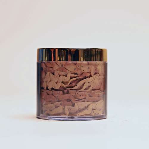 Earthhium: Dark Coffee Whipped Cream Soap