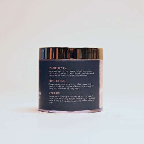 Earthhium: Japanese Cherry Blossom Whipped Cream Soap