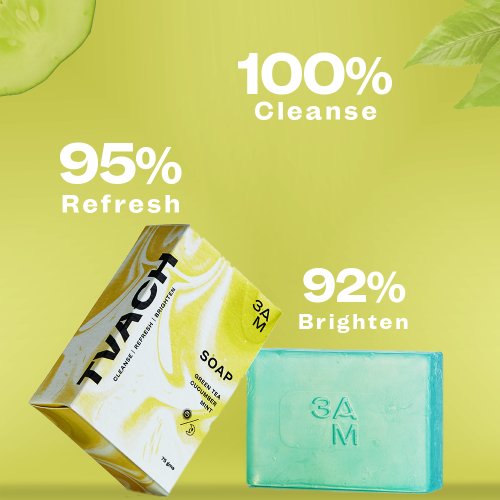 3AM: Freshness soap - 75gm