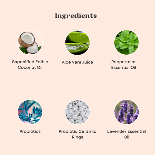 GOLI SODA: All Natural Probiotics Shave Bar - 90gm GOLI SODA: All Natural Probiotics Shave Bar - 90gm