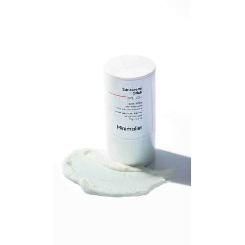 Minimalist: SPF 50 Sunscreen Stick with Broad spectrum SPF 50 PA++++ - 20gm