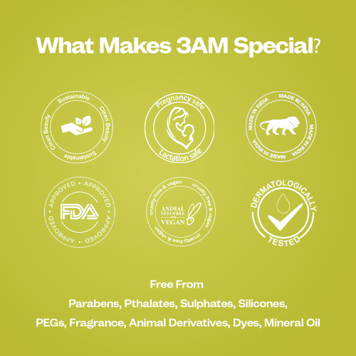 3AM: Freshness soap - 75gm