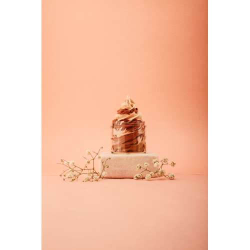 Earthhium: Dark Coffee Whipped Cream Soap