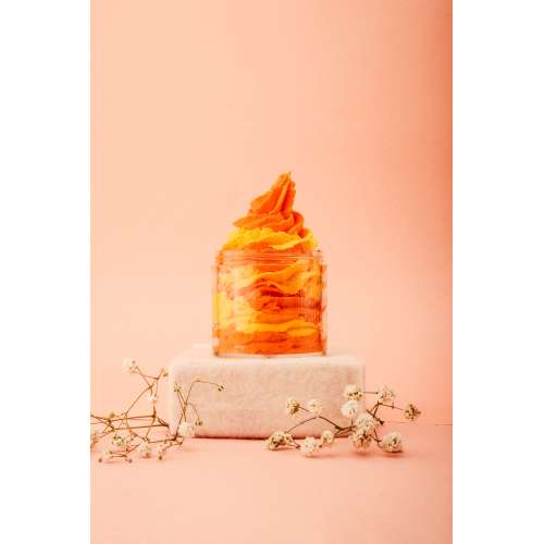 Earthhium: Orange Lemon Ginger Whipped Cream Soap