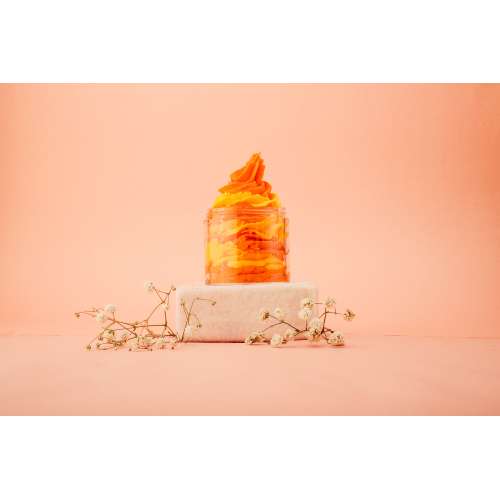 Earthhium: Orange Lemon Ginger Whipped Cream Soap