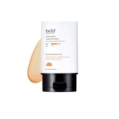 Belif: UV Protector Multi Tinted Sunscreen SPF50+ / PA++++ - 50ml
