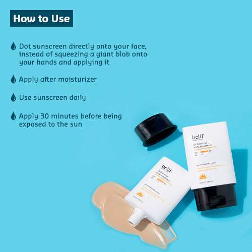 Belif: UV Protector Multi Tinted Sunscreen SPF50+ / PA++++ - 50ml