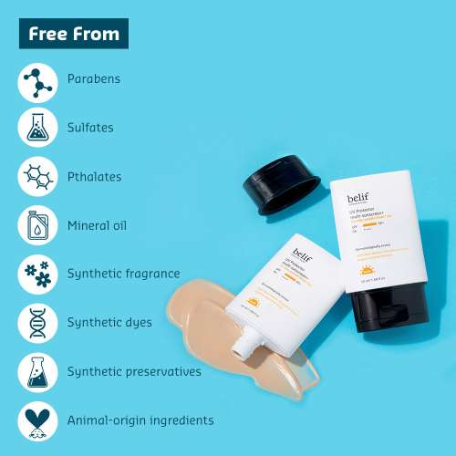 Belif: UV Protector Multi Tinted Sunscreen SPF50+ / PA++++ - 50ml